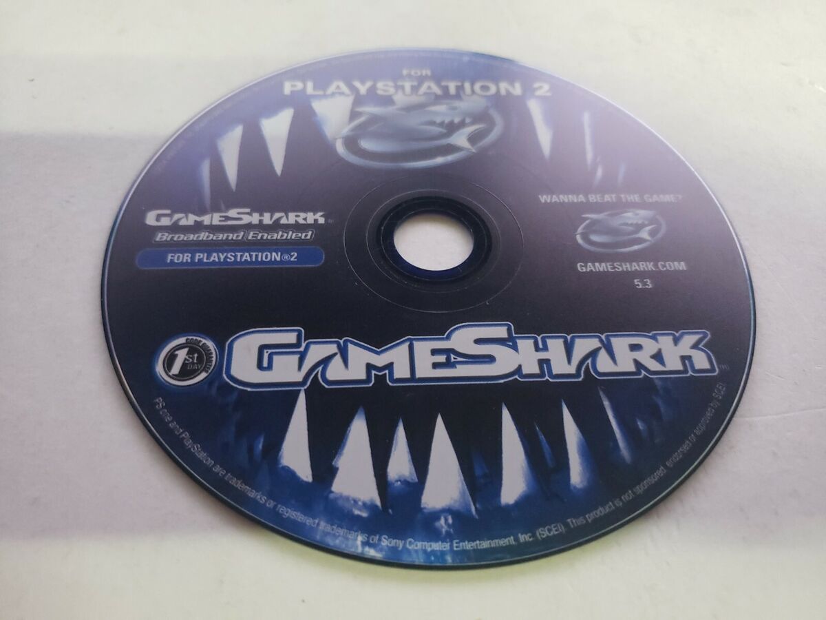 Any idea how to work this ps2 game shark : r/Gameshark