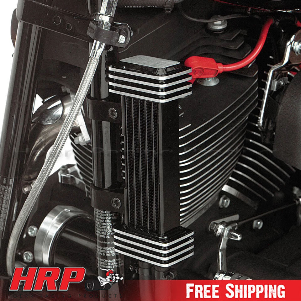 Jagg 750-1000 Oil Coolers Vertical 6 Row Oil Cooler Deluxe - Image 2 of 2