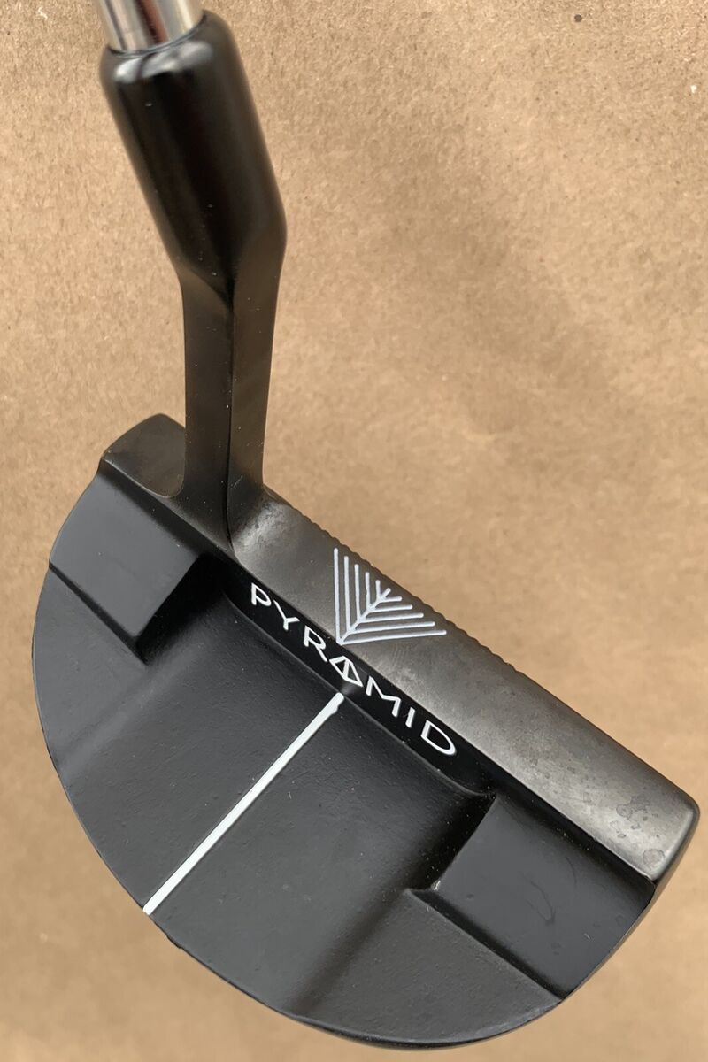 Used Turbomax Mallet Putters