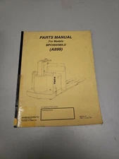 Yale Forklift MPC060/080LD Parts Manual