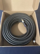 Subwoofer Cable 50 Feet Dual Shielded with Gold Plated RCA To RCA Connectors NEW