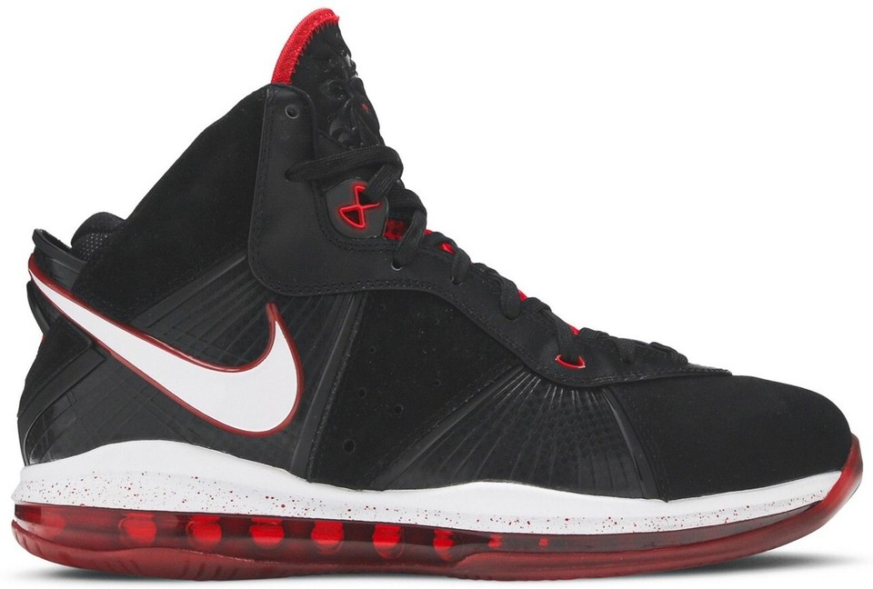 Preços baixos em Nike LeBron 8 Bred - 417098-002 | eBay