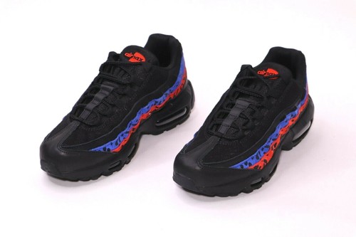 Nike Women's Air Max 95 Premium 'Animal Pack' Black Leopard CD0180-001 Size 8 - Picture 4 of 12