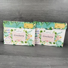 ZICOTO Greenery Sticker Set Lot of 2 Packs (1 unused & 1 partial) Scrapbook