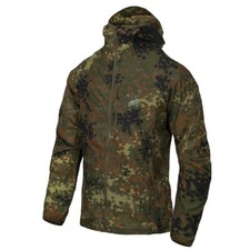 Helikon-Tex Tramontane Jacket WindPack YKK Windbreaker Hunting Flecktarn Camo