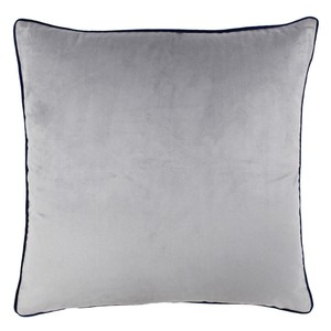 large silver cushion covers