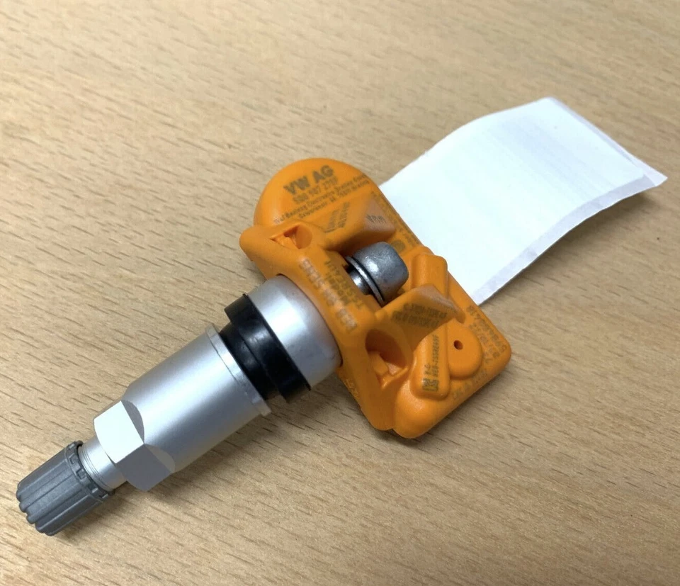 Brand New Set of Four (4) OEM Genuine TPMS RDK RDC for Audi Q7 (5Q0907275F) - Image 4 of 4