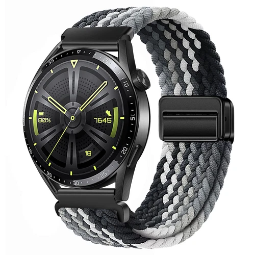 Correa de reloj de pulsera magnética de nailon trenzado de 18 mm 20 mm 22 mm correa de liberación rápida - Imagen 55 de 169