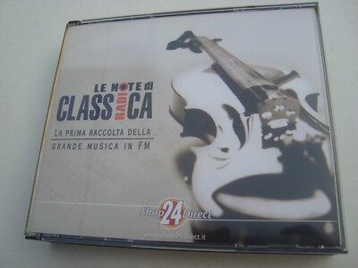 Various 4CD-Box:  Le Note di Radio Classica - Shop24Direct - Klassik 2003