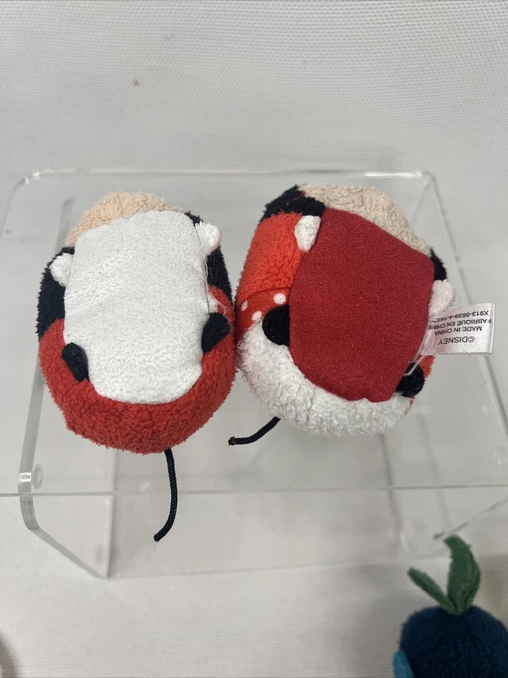 Lote de 7 Mini Peluche Disney Tsum Tsum Nemo Dory Tinker Bell Hei Hei Moana Mickey Foto 4 de 4