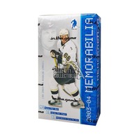 2003-04 In The Game Be A Player Memorabilia Hockey Hobby Box 2003-04 In The Game Be A Player Memorabilia Hockey Hobby Box