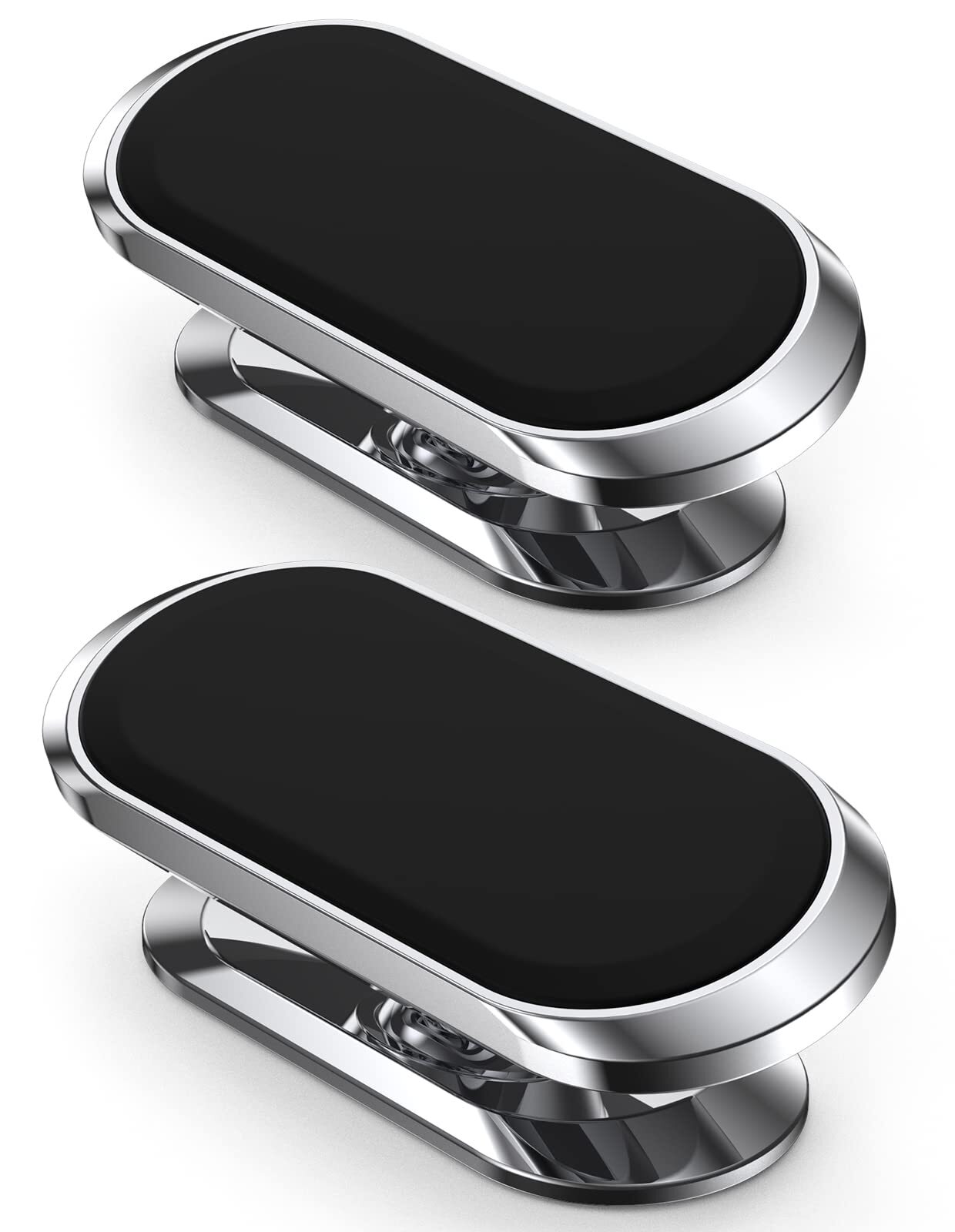 2 Pack Magnetic Car Phone Holder with 360 Rotation & Strong Magnet  