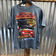 Vintage NASCAR Winston Cup Shirt Adult XL1999 Tour Heavy Metal Thunder USA Made