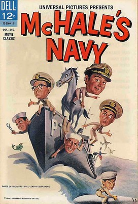 McHale's Navy (2nd Series) #1 FN; Dell | we combine shipping