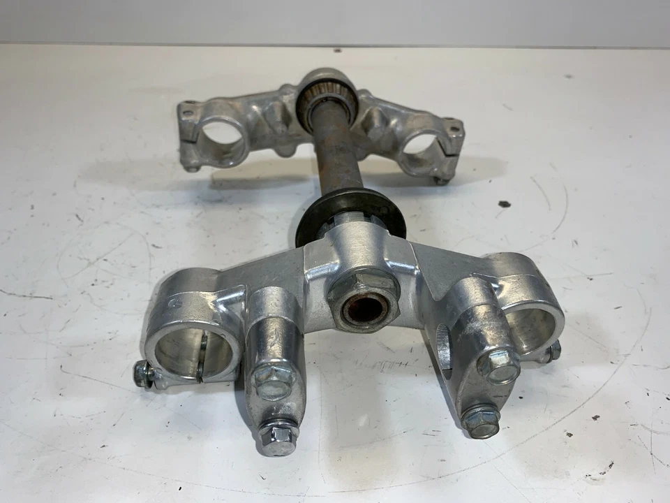 2000 SUZUKI RM80 OEM TRIPLO ÁRVORE DIREÇÃO HASTE BRAÇADEIRA COROA SOB - Imagem 4 de 4