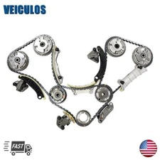 Timing Chain Kit & VVT Gears for 07-22 Buick Enclave Chevy Traverse GMC 3.0 3.6L