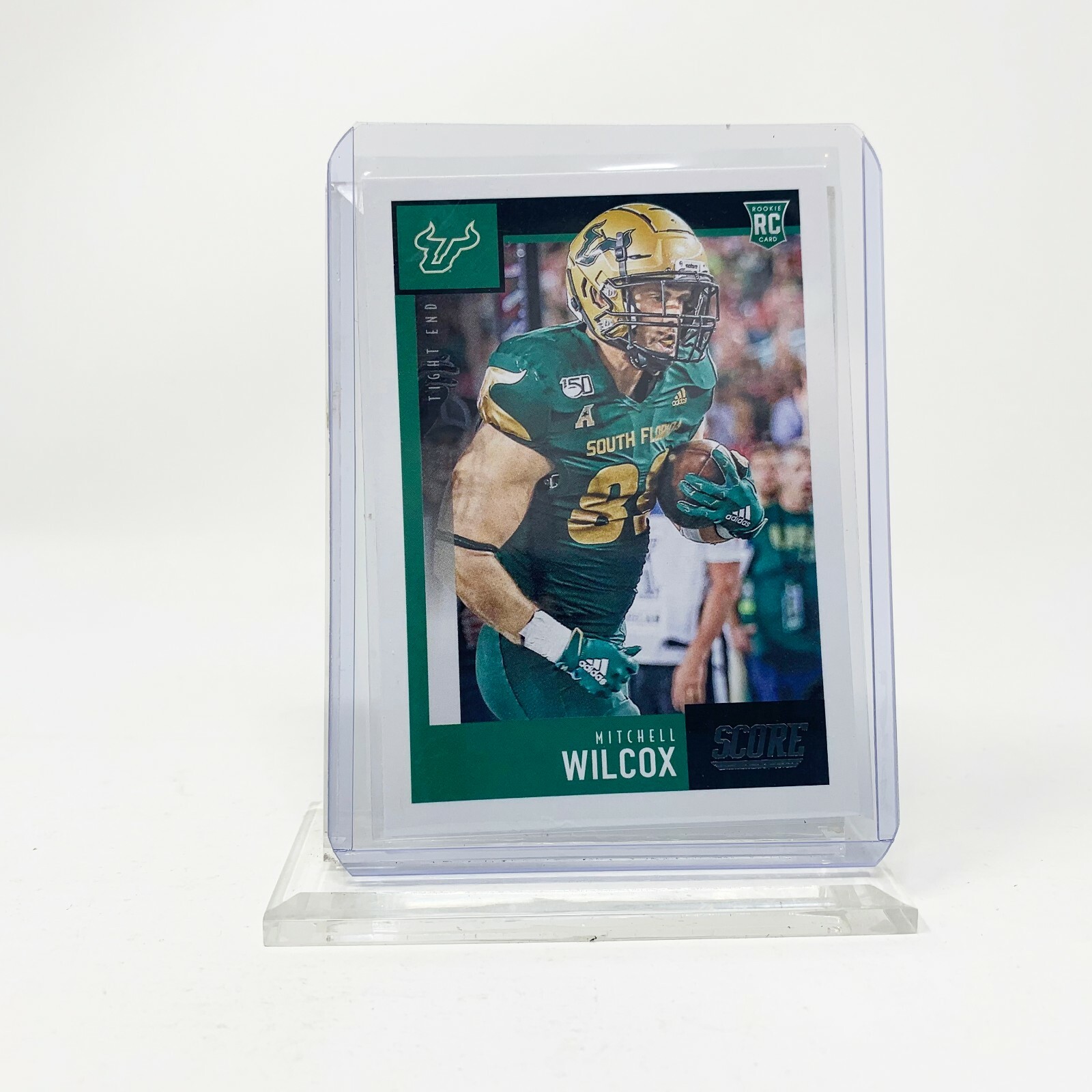 Mitchell Wilcox Rookie - 2020 Score - Cincinnati Bengals - South Florida