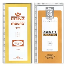 5 or 10 Prinz/Scott BLACK Mounts 265x85 FREE SHIPPING w/$50 Order SELECT: