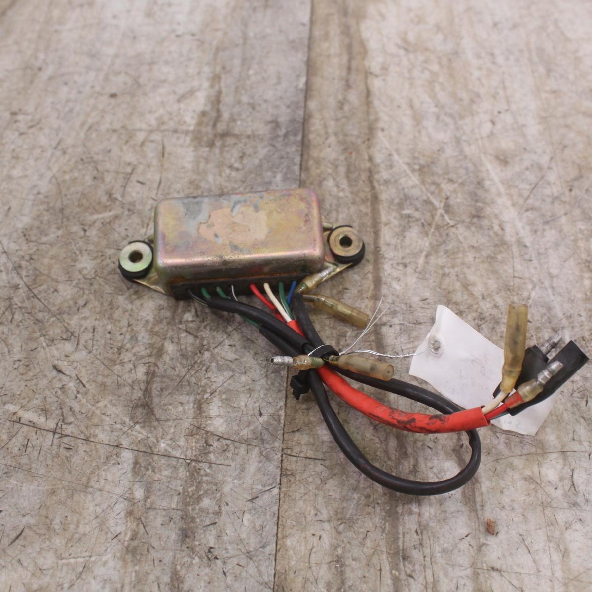 1984 HONDA CR125 CR 125 CDI Igniter Box Brain ECU Computer | eBay