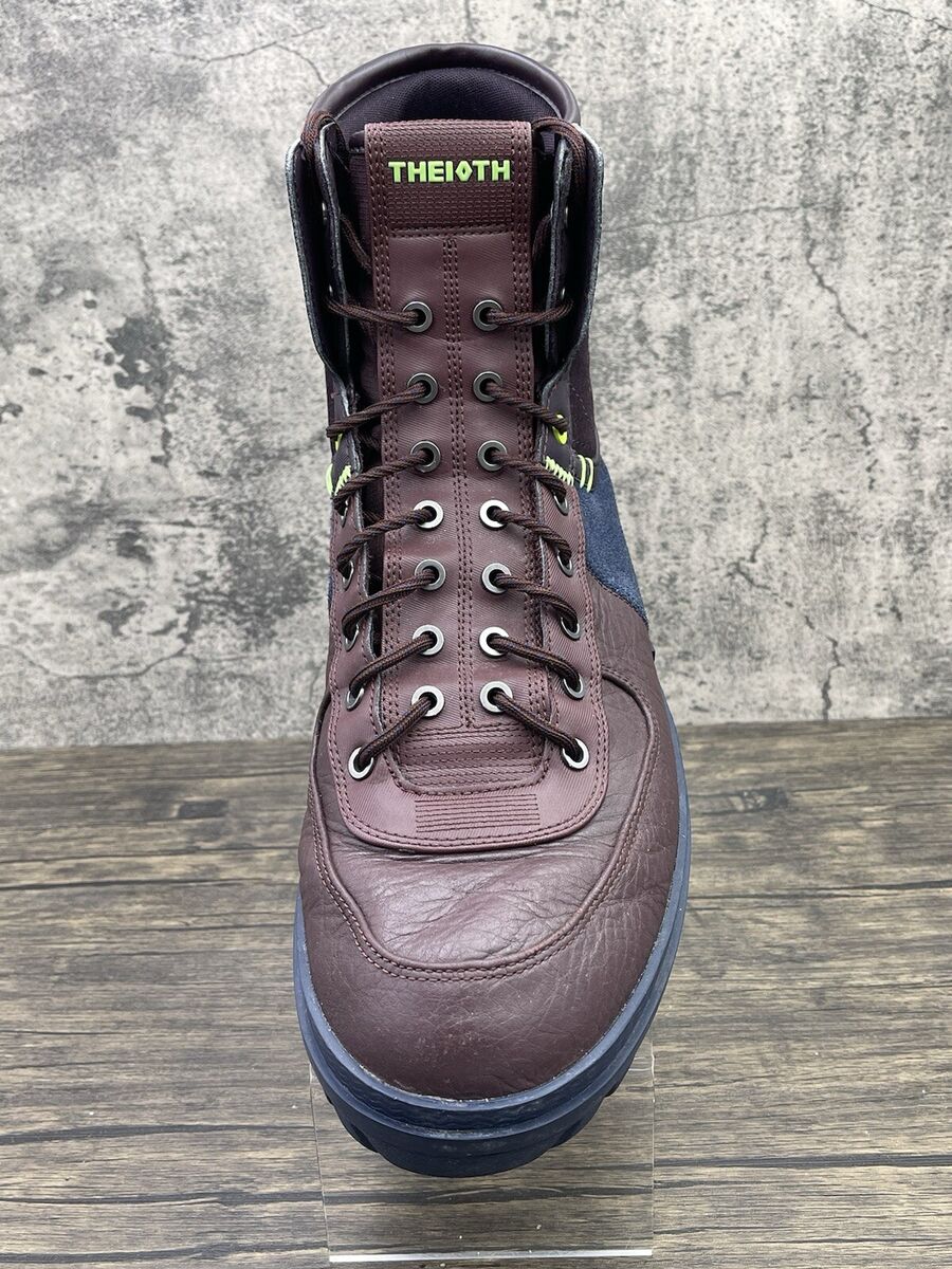 Nike Mens Xarr El Dorado The 10th Obsidian/Electric Green Nike Mens Xarr El Dorado The 10th Obsidian/Electric Green
