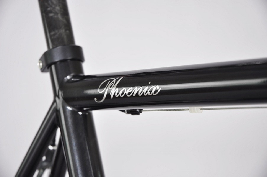 Cadre Vélo Route Rikulau Master Vulcan V9 - Acier Inoxydable Reynold 953, Fourche Incluse