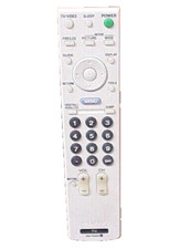 SONY TV REMOTE CONTROL MODEL RM-YD005 R DIGITAL ANALOG GRAY SONY REMOTE CONTROL