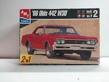 Amt '66 Olds 442 W30 Open Box Sealed Parts. Complete Kit