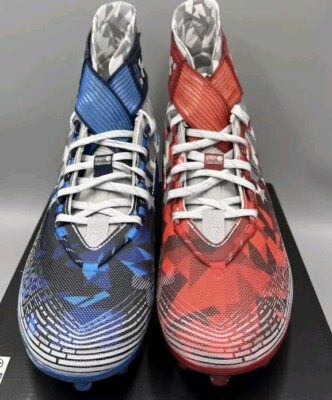 Under Armour Highlight MC LE USA Flag Football Cleats, Red