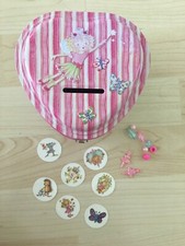 Spardose Prinzessin Lillifee (Schatzdose) inkl. Tatoos und Perlen