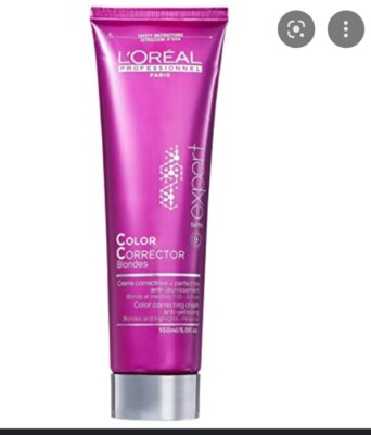 loreal professional serie expert Blond Correcting Cream