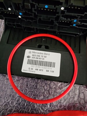 NEW/OEM A4635401550 MBENZ AMG W463 G-CLASS FRONT FUSE RELAY