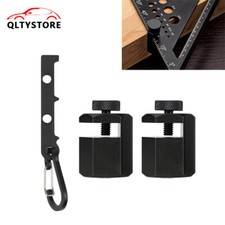 Stair Gauges Tall Stair Gauge w/Holder Aluminium Framing Square Attachment Black