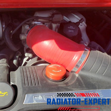 Abrazadera de manguera de admisión de silicona no turbo roja para Porsche 911 Carerra 996 997 C2 C4