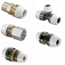 Uponor RTM Steckfitting für Verbundrohr Mehrschichtverbundrohr, Fitting