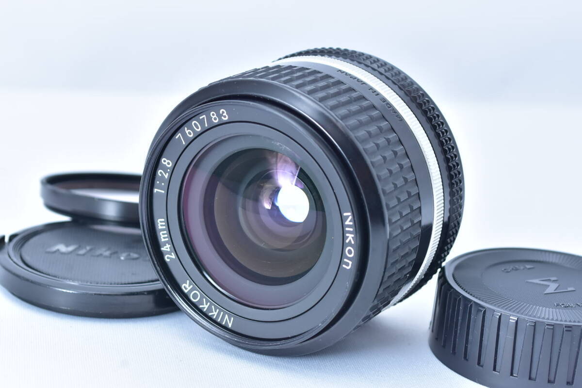 Nikon Nikon Ai-S NIKKOR 24mm F2.8 single focus MF wide-angle Nikon Nikon Ai-S NIKKOR 24mm F2.8 single focus MF wide-angle