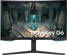 Samsung Monitor Gaming PC 27" QHD Curvo HDMI DP -LS27BG650EUXEN Odyssey G6
