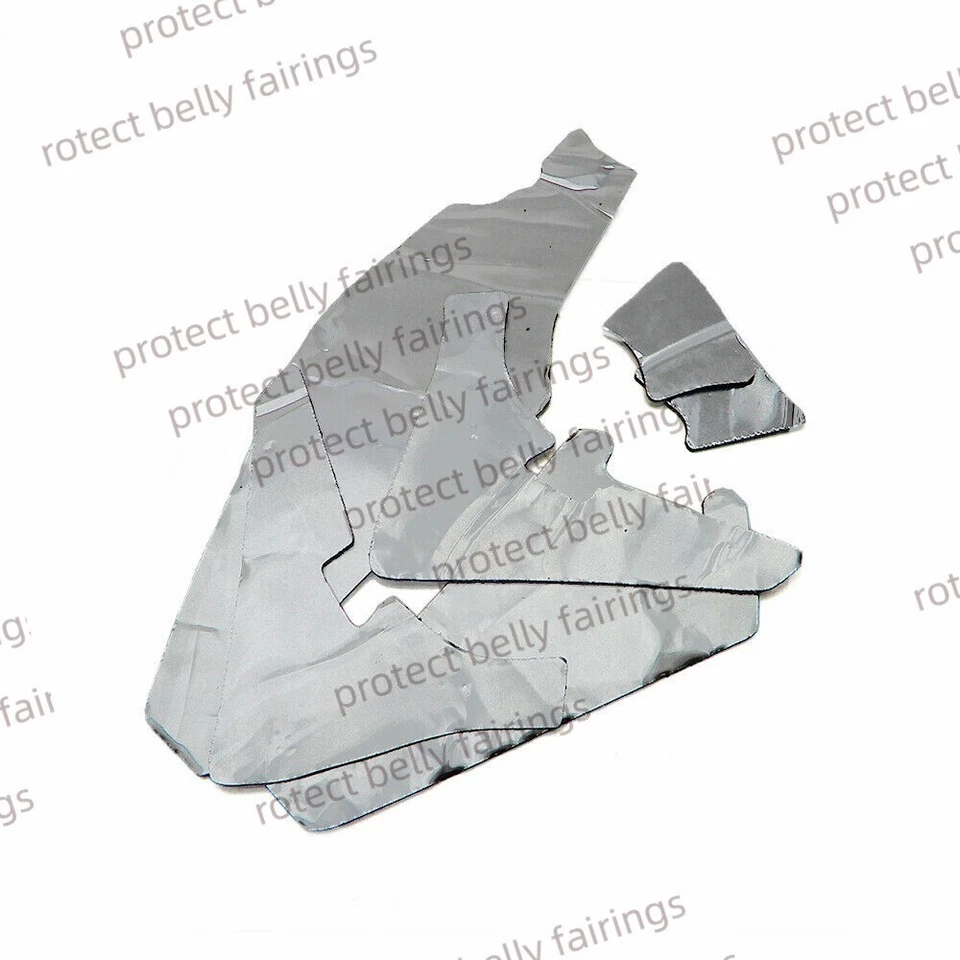 Escudo térmico pré-cortado com isolamento plástico carenagem para Suzuki GSXR600/750 2008-2010 - Imagem 4 de 4