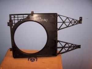 Lüfterzirkel Halter Kühlerlüfter VW Golf 4 1J0121107