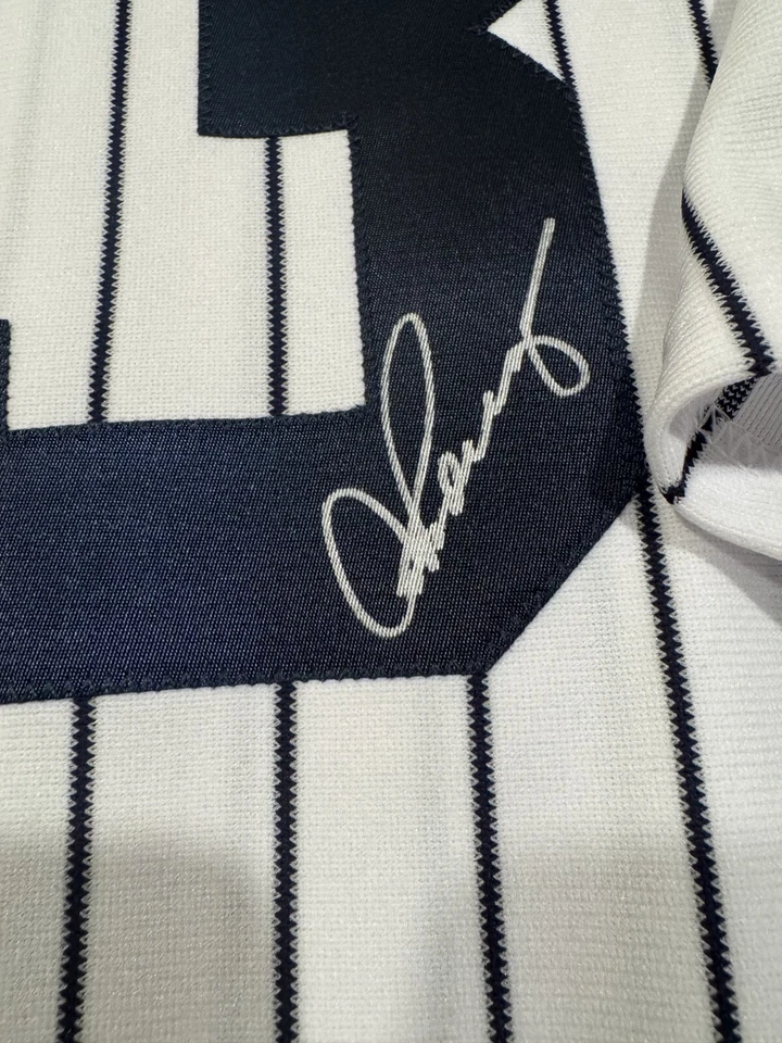 ALEX RODRIGUEZ AROD SIGNED AUTO 2009 AUTHENTIC WORLD SERIES Jersey JSA CERT - Image 3 of 4