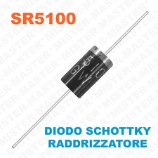 SR5100 SB5100 DIODO RADDRIZZATORE SCHOTTKY 5A 100V - 10 PEZZI