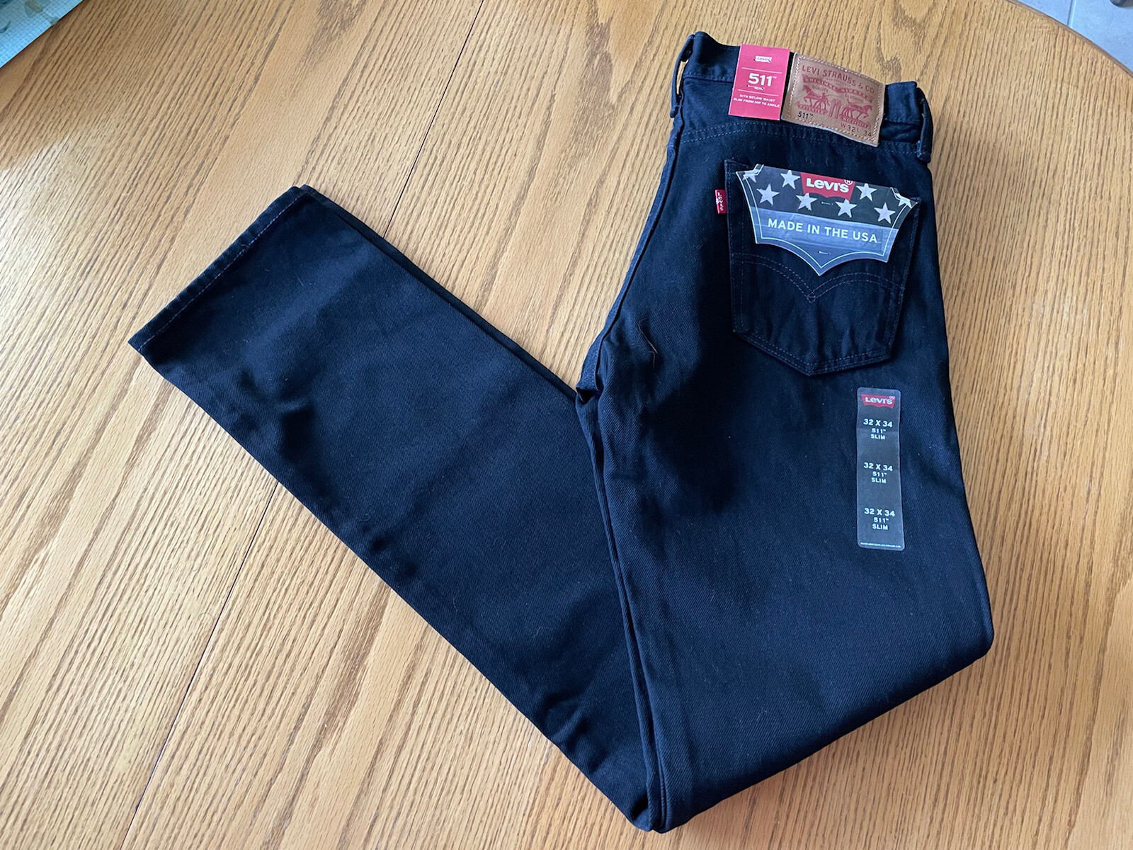 levi's white oak cone denim