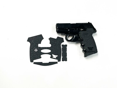 HANDLEITGRIPS TEXTURED RUBBER  GUN GRIP for SCCY CPX 3