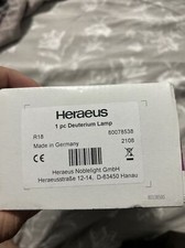 Heraeus 1 Pc Deuterium Lamp