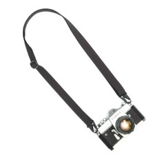 Lightweight Nylon Camera Strap in Black by APMOTS - Adjustable 32-55" Sling