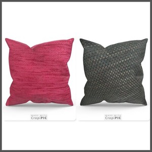 large chenille cushions