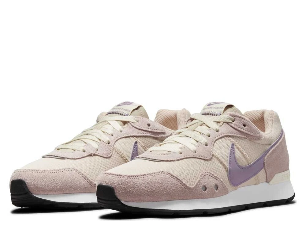 Nike Venture Runner Womens Sz 2.5 Beige Sandrift Fossil Running Shoes CK2948 108