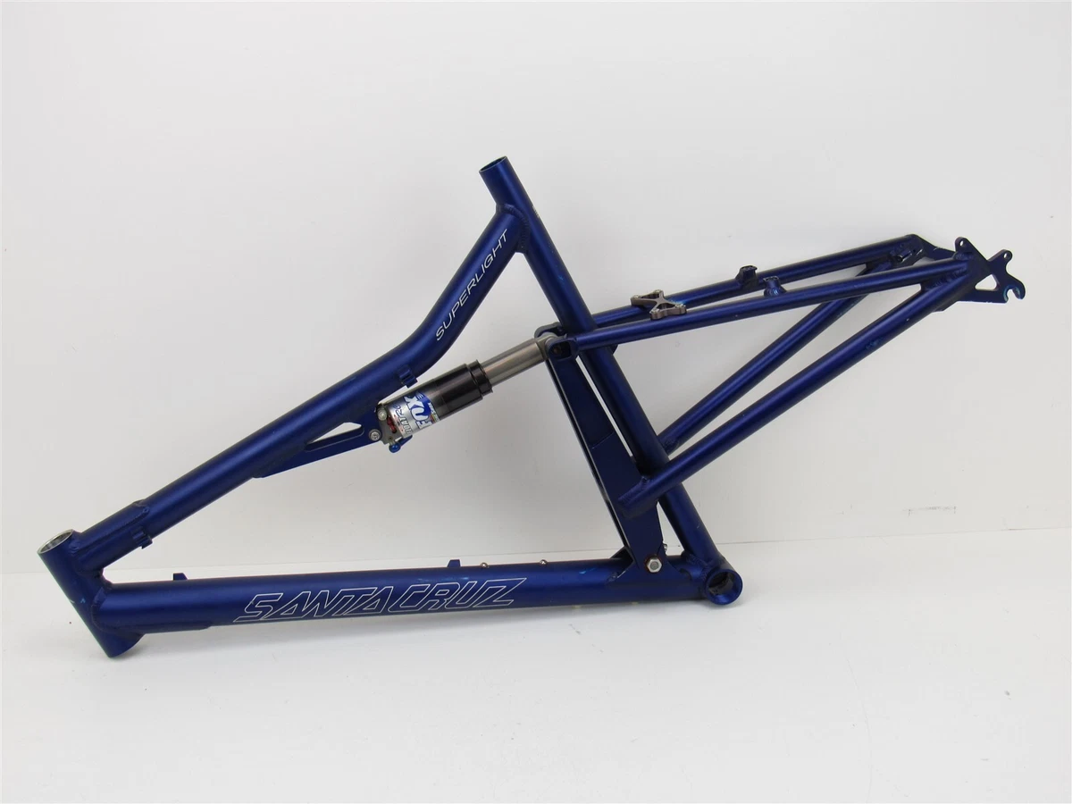 2004 santa sales cruz superlight