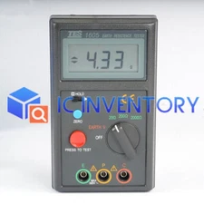 1PCS New Tai shi TES-1605 Grounding resistance tester #E6
