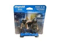 Playmobil Duopack 71505 | Swat & Bandit Bandit & Polizei | Neu & Ovp