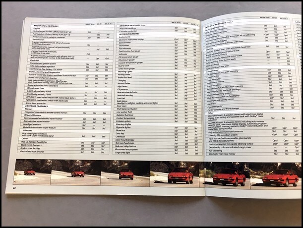 USED 書！ 1984 Nissan 300ZX 300-ZX and Turbo 24-page Original Car